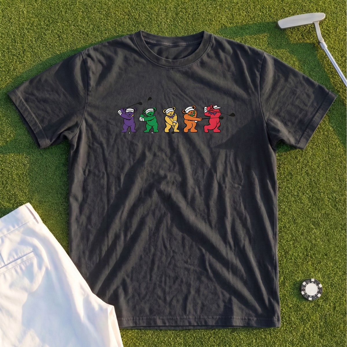Golf Swing Bears Premium Tee