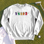 Golf Swing Bears Sweatshirt