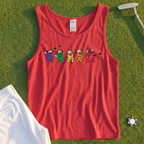 Golf Swing Bears Tank