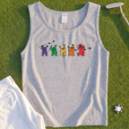 Golf Swing Bears Tank