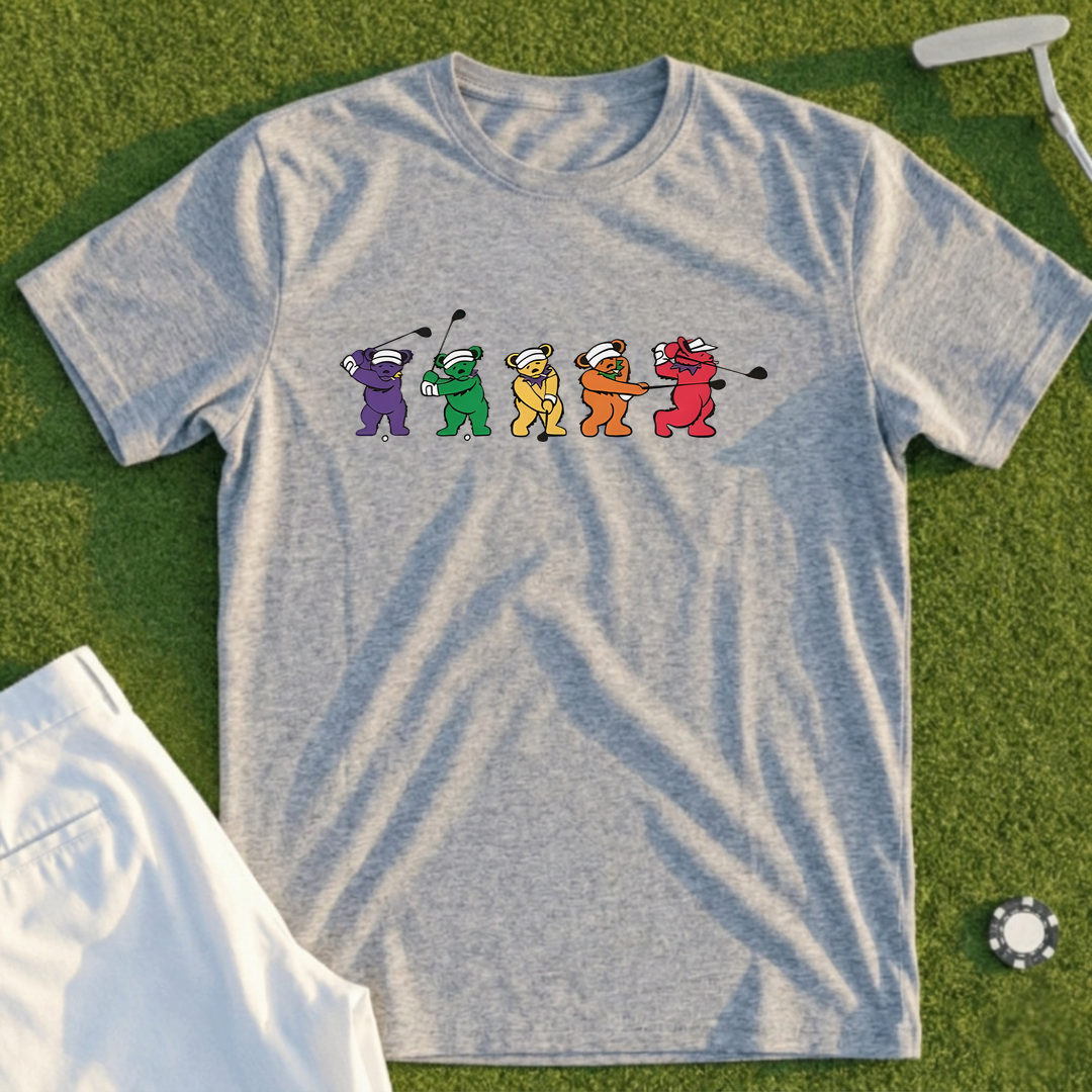 Golf Swing Bears Tee