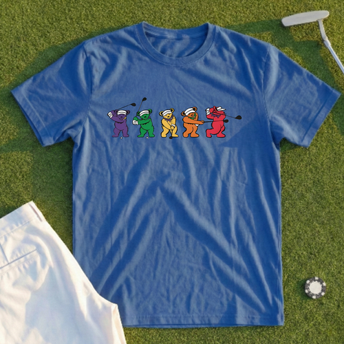 Golf Swing Bears Tee