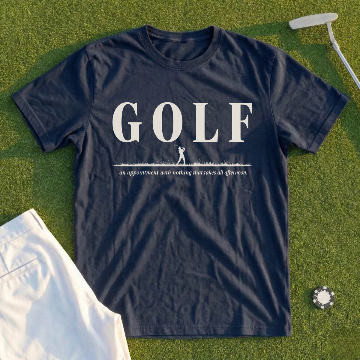 Golf The Classy Way To Avoid Responsibility Tee