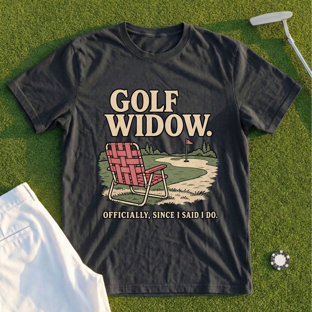 Golf Widow, Officially Tee