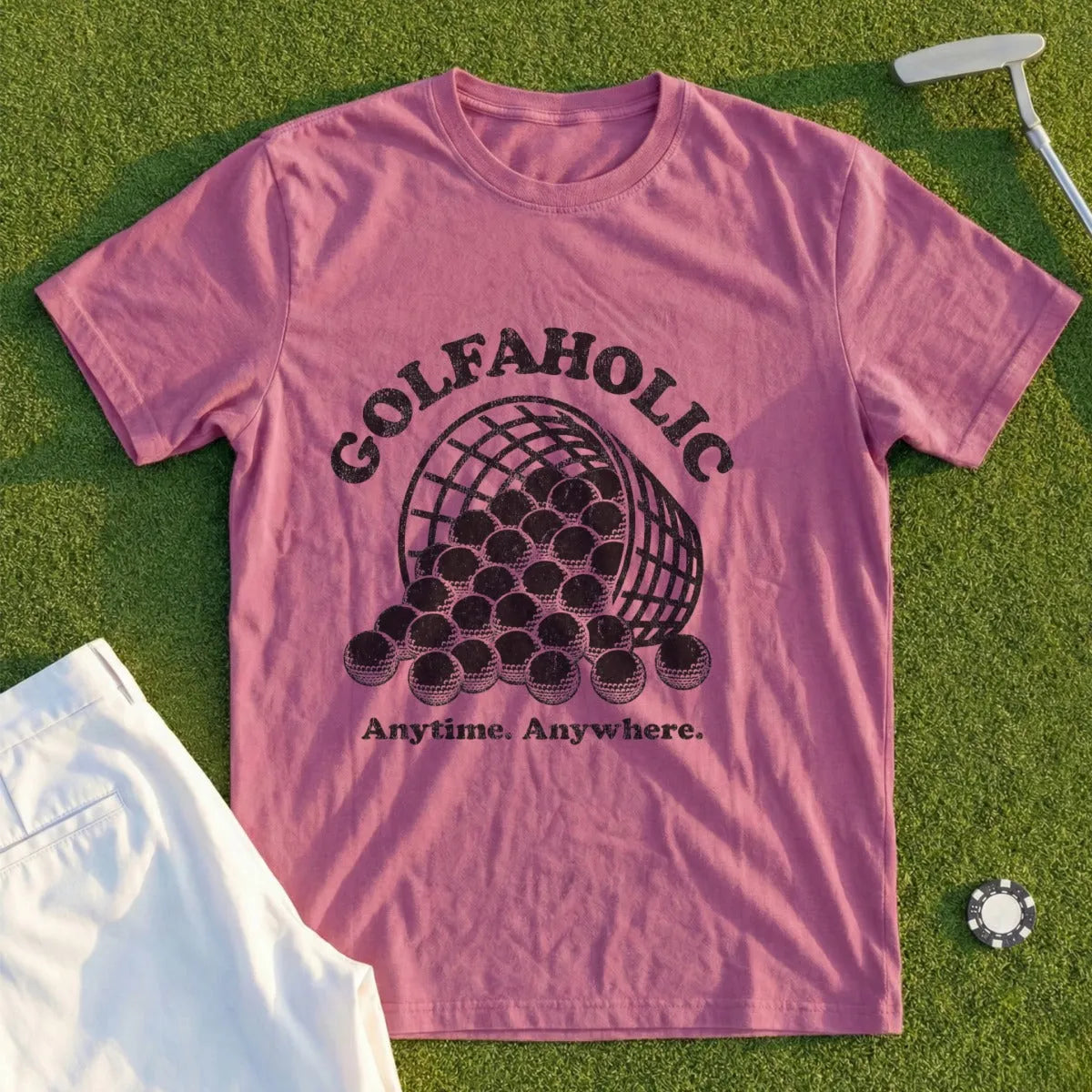 Golfaholic Tee