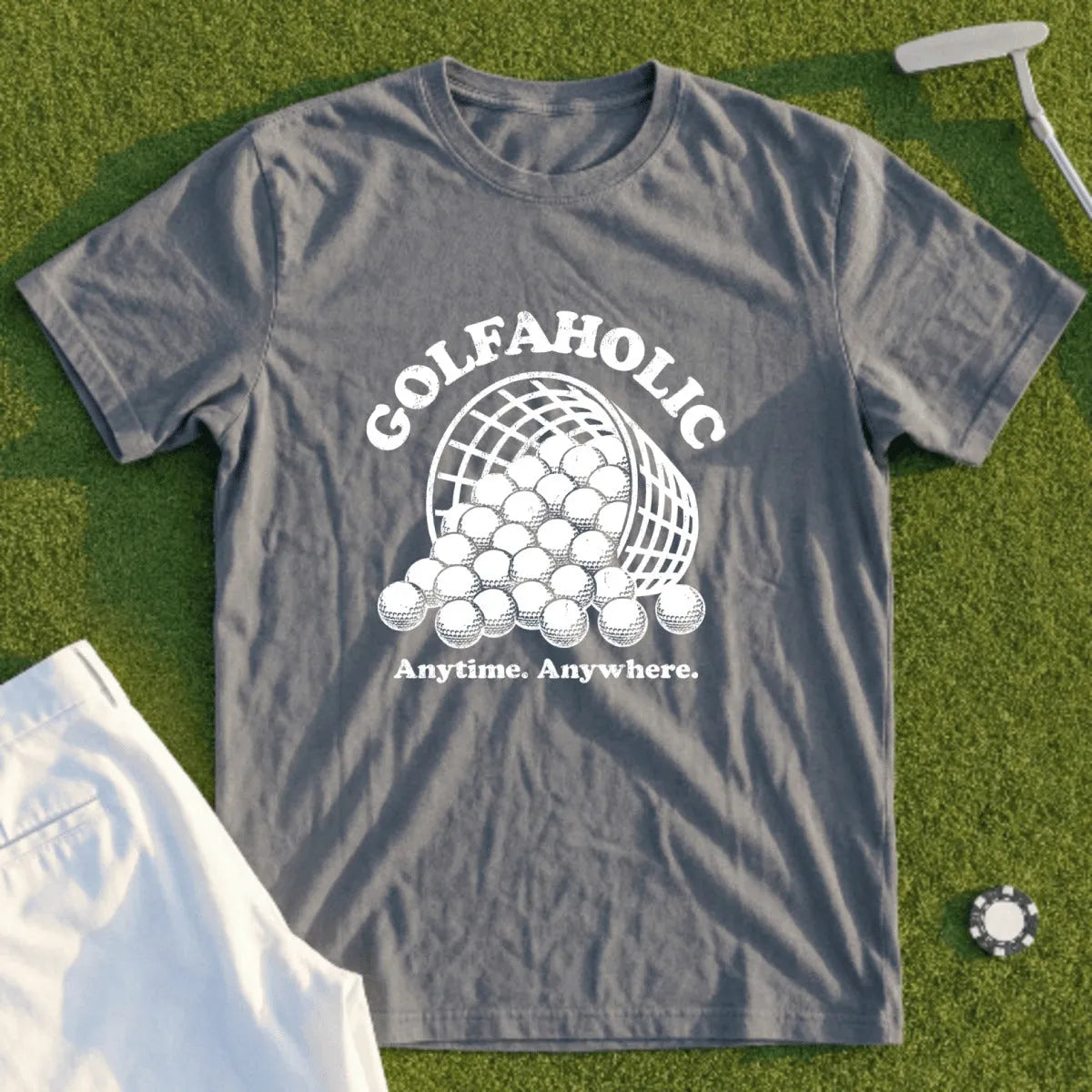 Golfaholic Tee