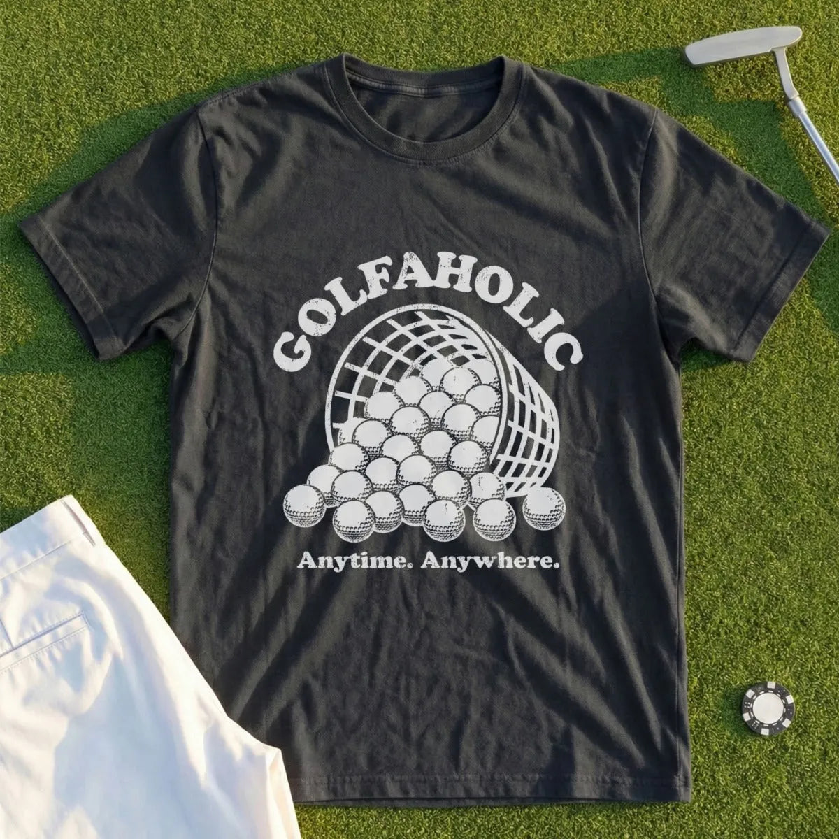 Golfaholic Tee