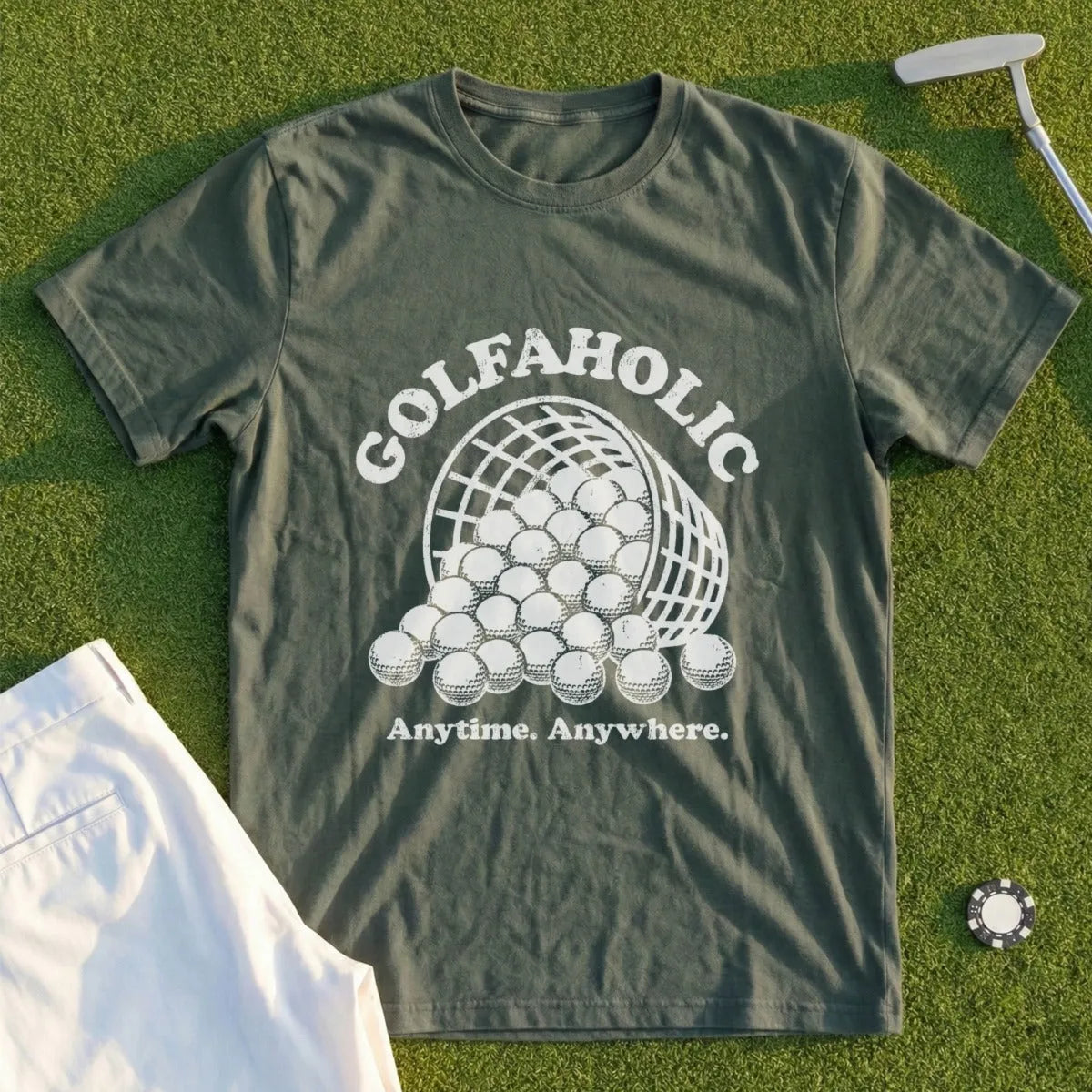 Golfaholic Tee