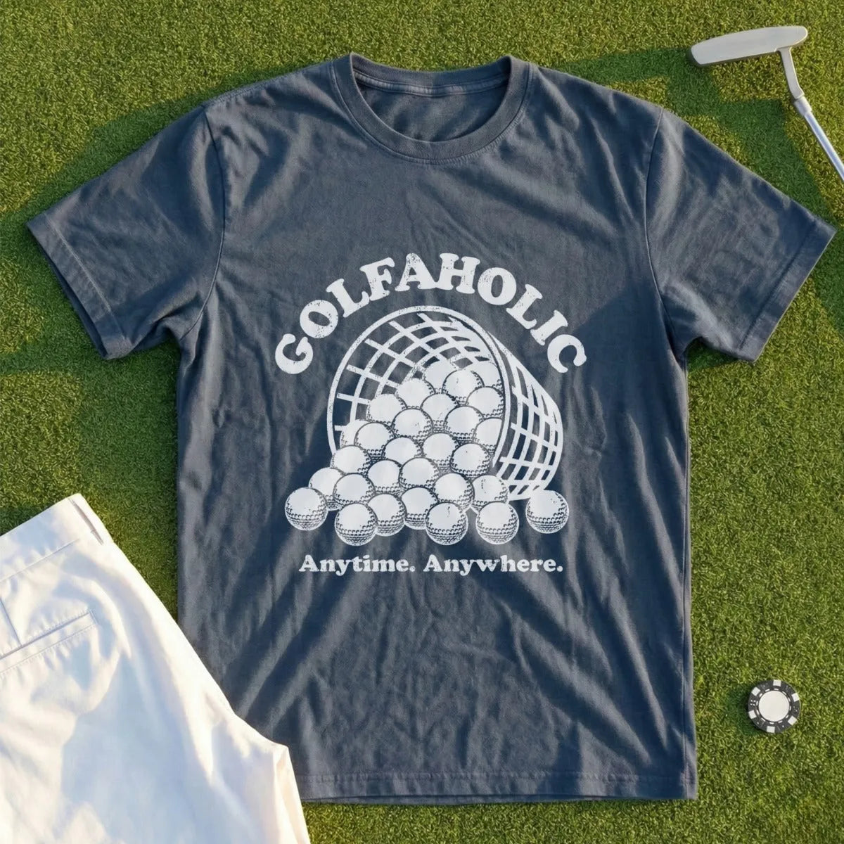 Golfaholic Tee