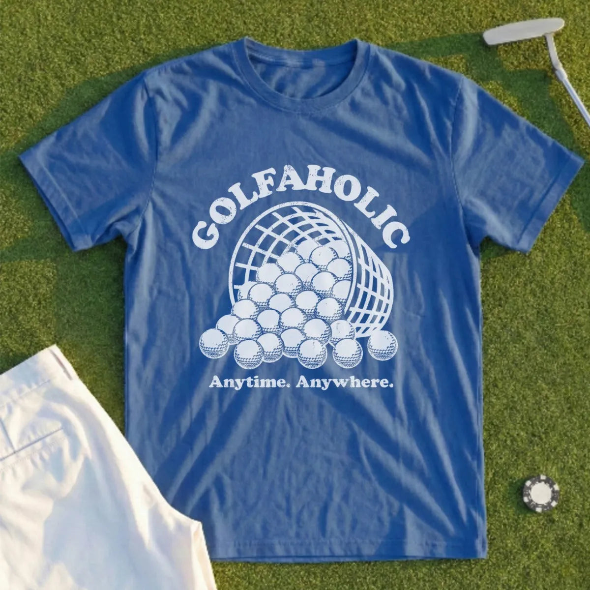Golfaholic Tee
