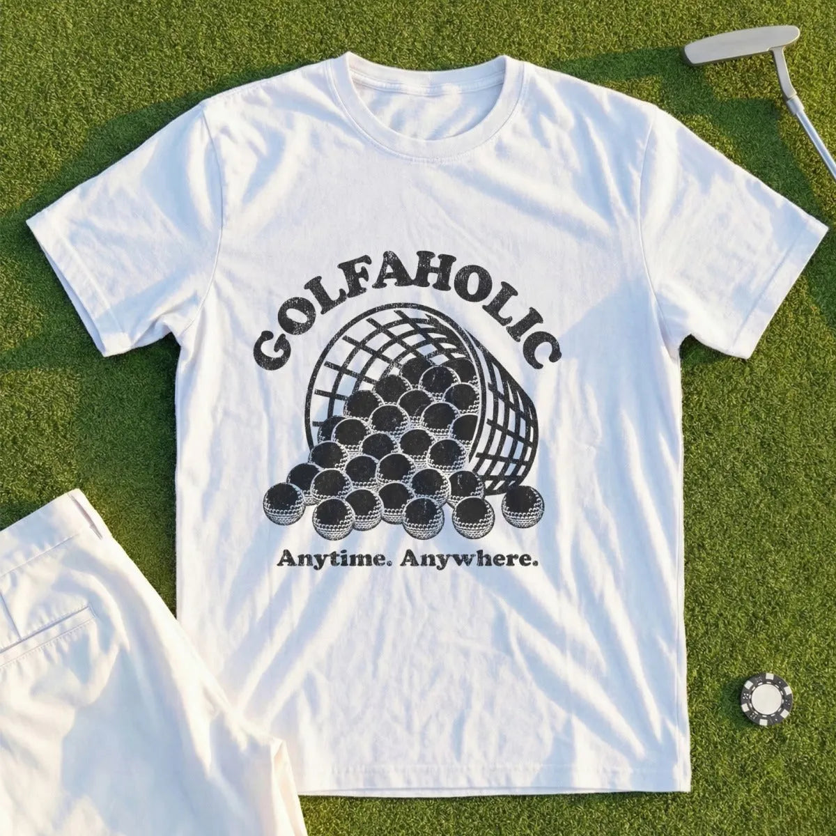 Golfaholic Tee