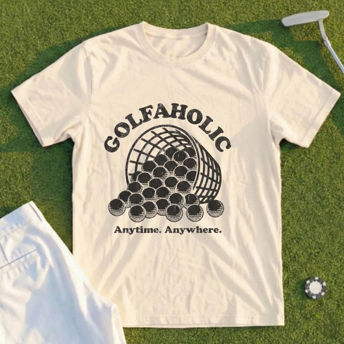 Golfaholic Tee