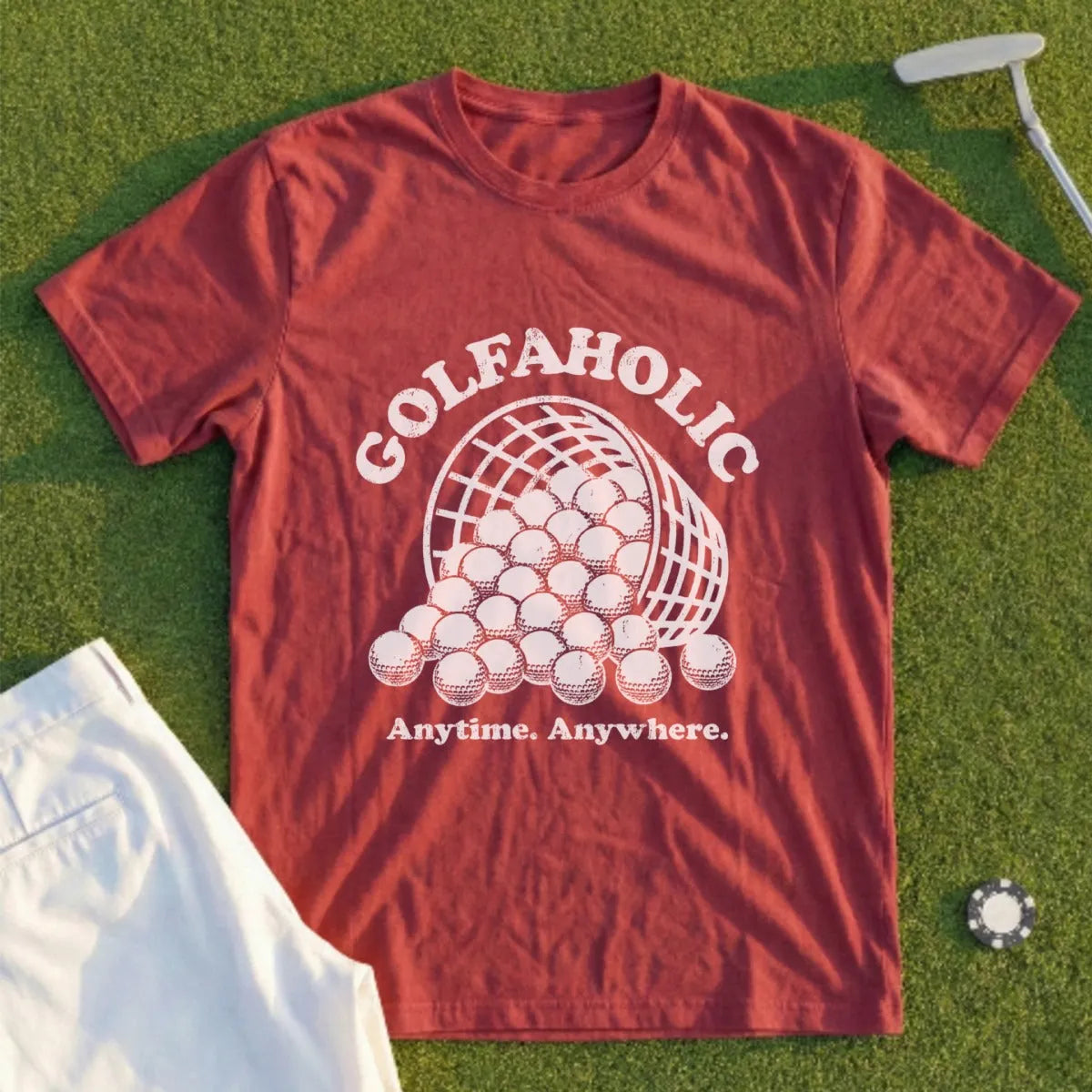 Golfaholic Tee