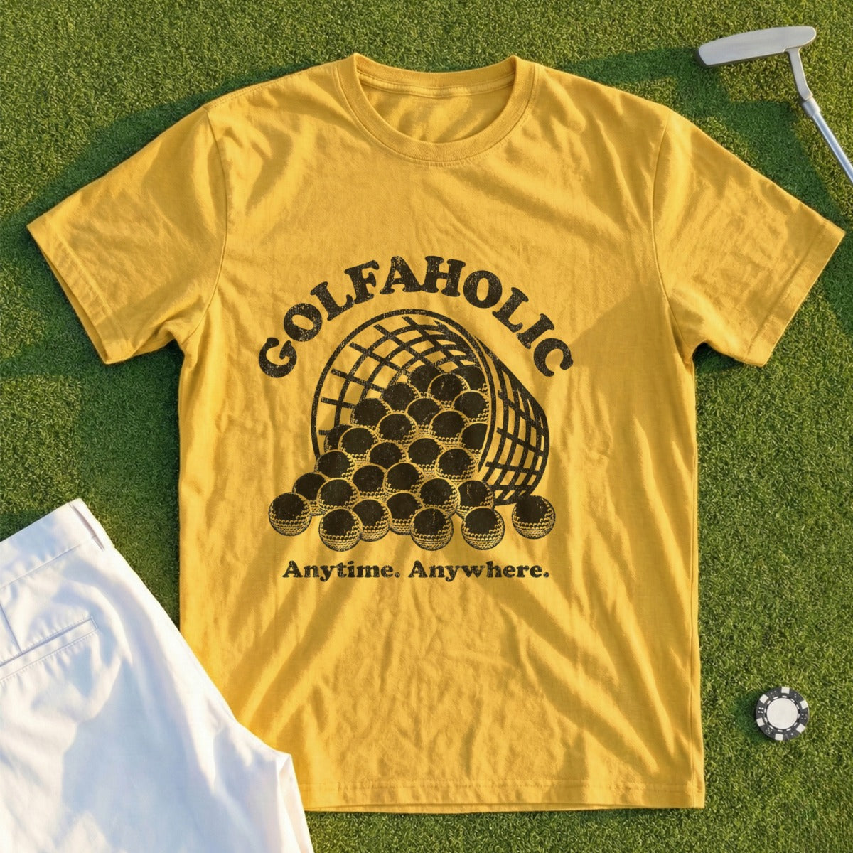 Golfaholic Tee