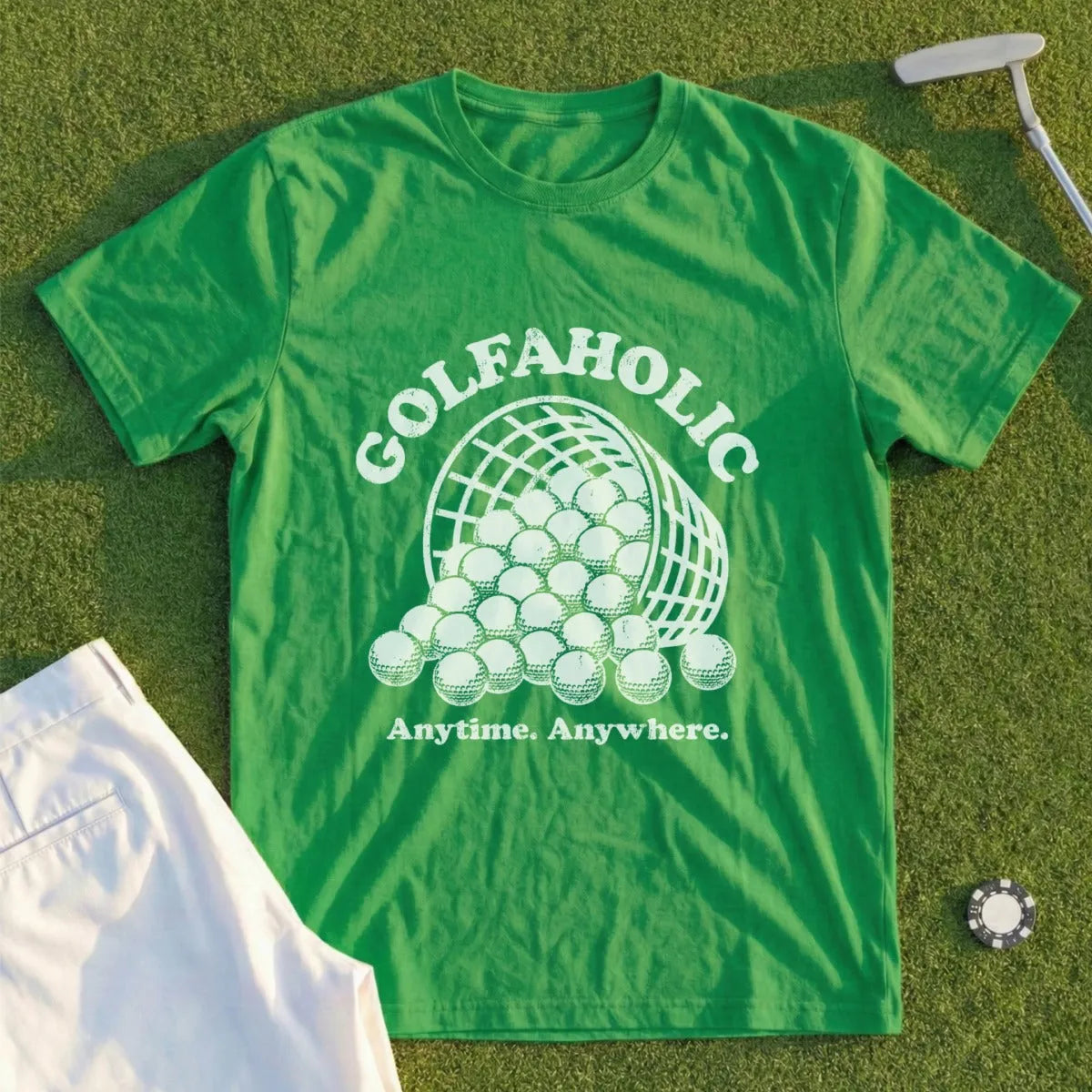 Golfaholic Tee