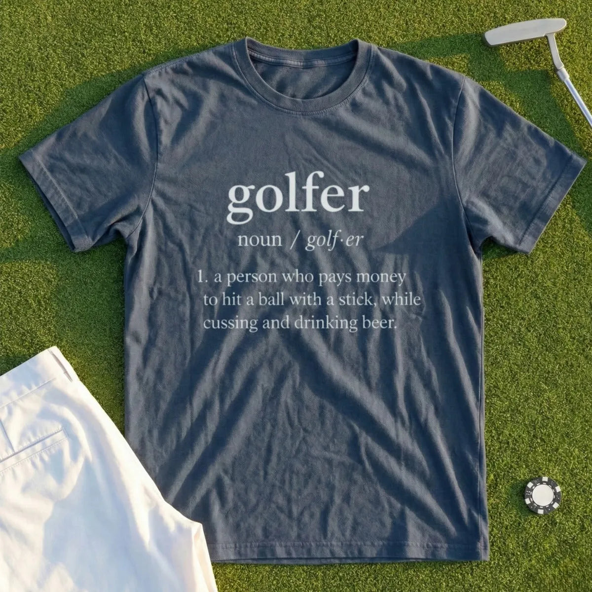 Golfer Dictionary Tee