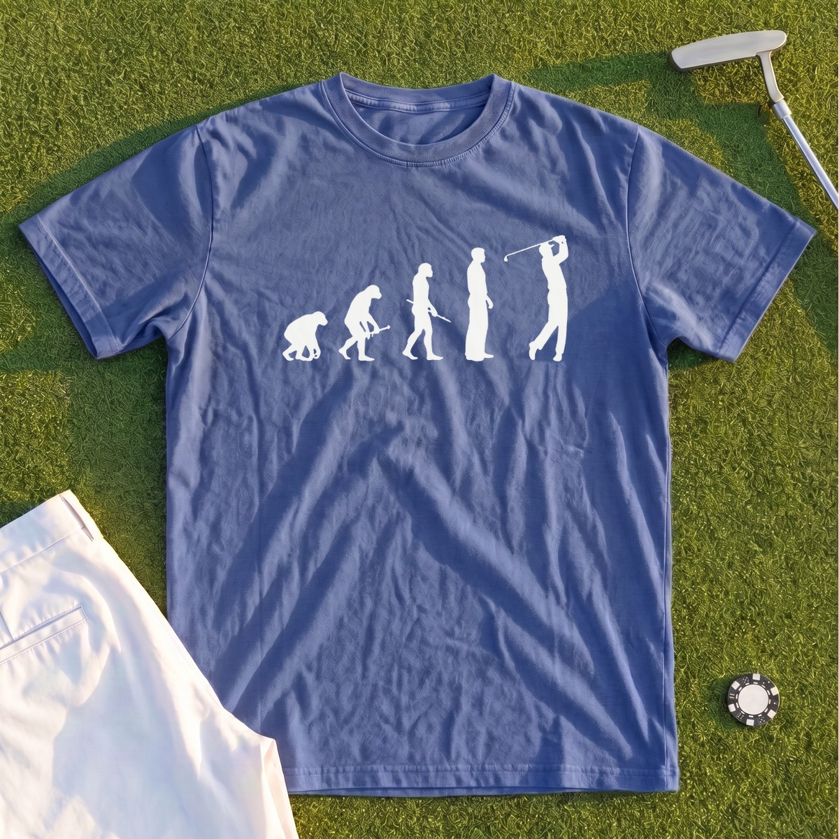 Golfer Evolution Premium Tee