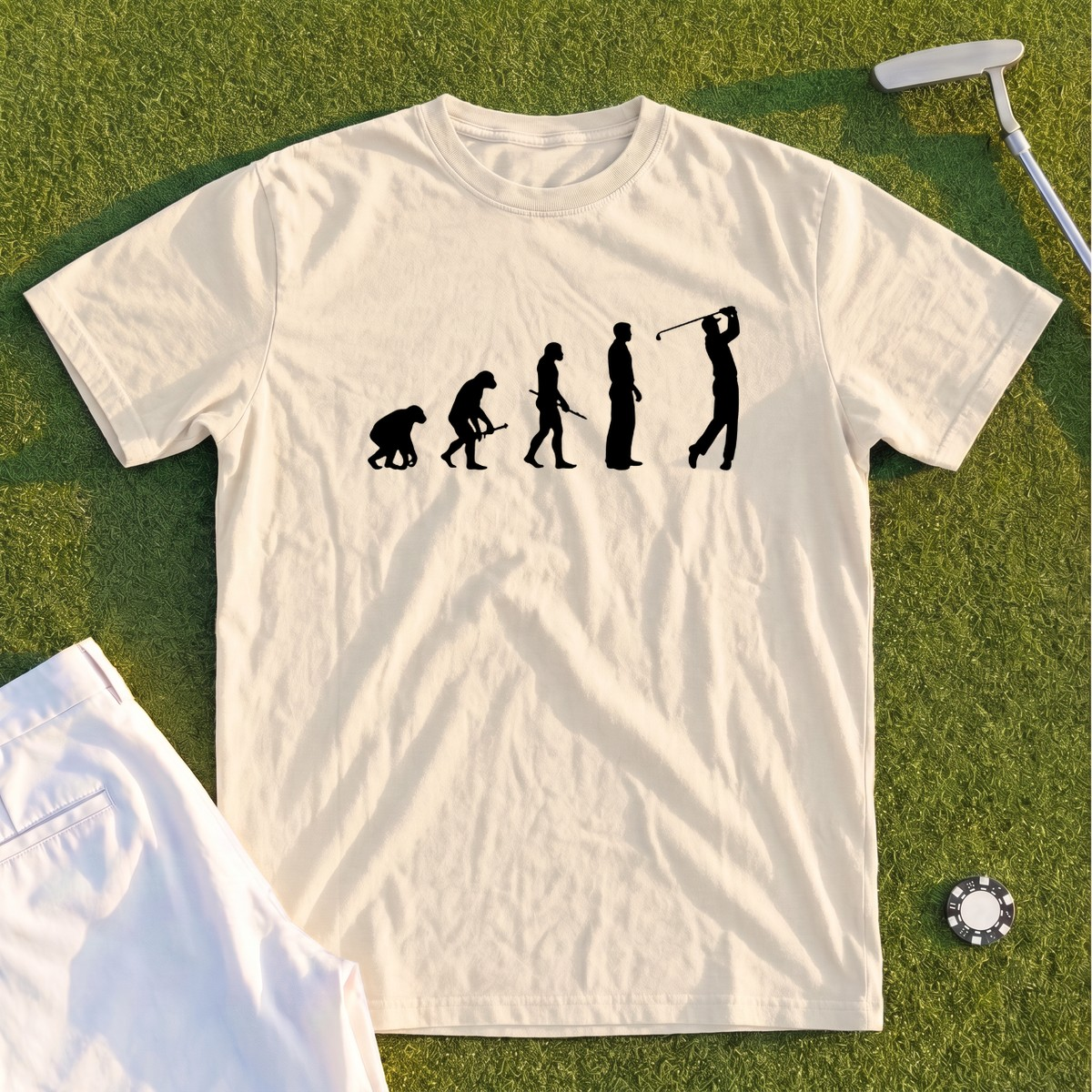 Golfer Evolution Premium Tee