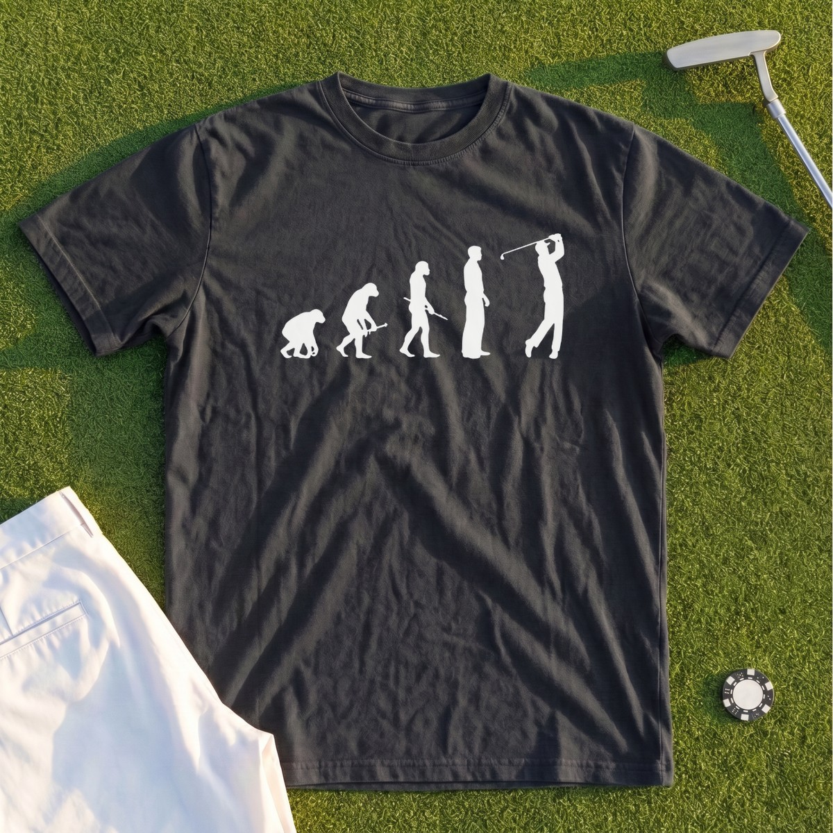 Golfer Evolution Premium Tee