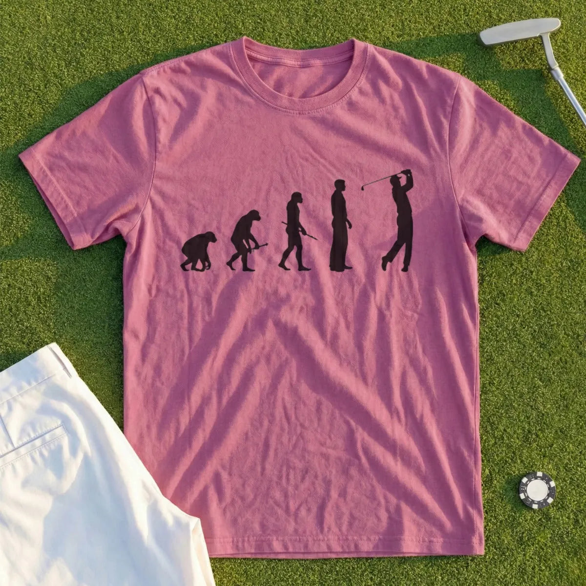 Golfer Evolution Tee