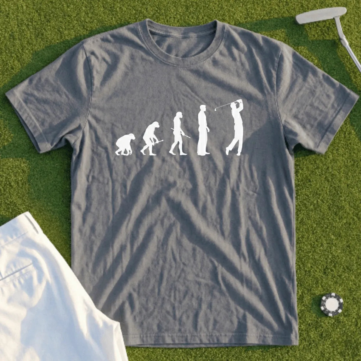 Golfer Evolution Tee