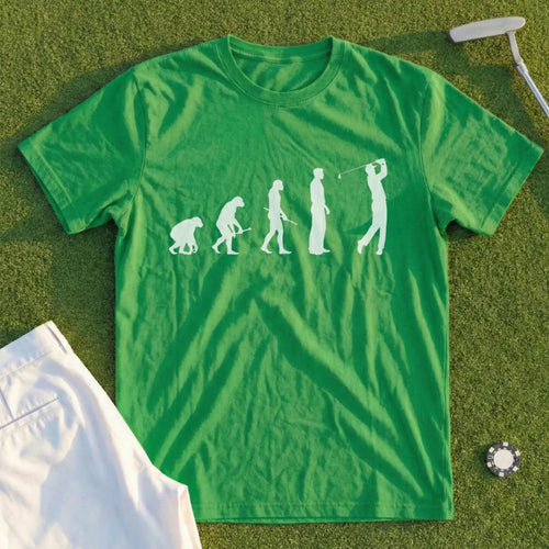 Golfer Evolution Tee