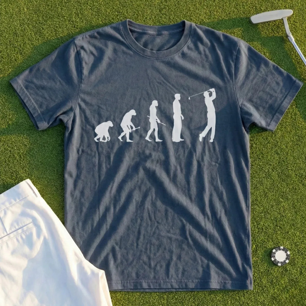 Golfer Evolution Tee