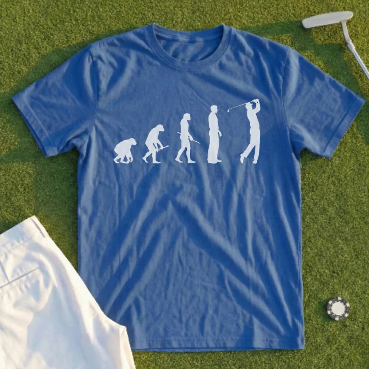 Golfer Evolution Tee