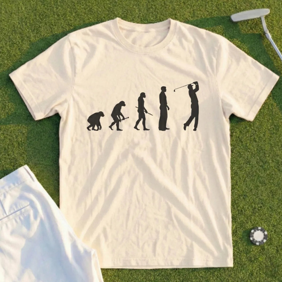 Golfer Evolution Tee