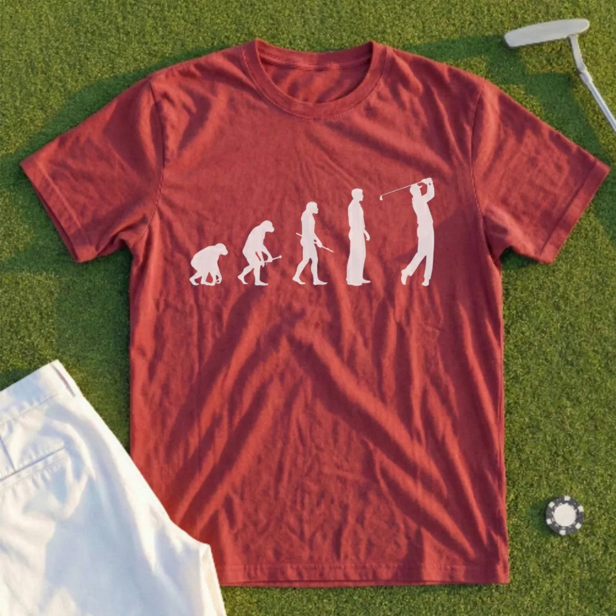Golfer Evolution Tee