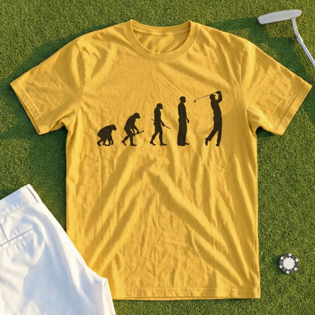 Golfer Evolution Tee
