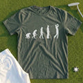 Golfer Evolution Tee