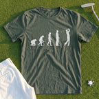 Golfer Evolution Tee