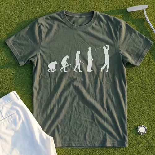 Golfer Evolution Tee