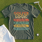 Golfer Logic, Four Rules Tee