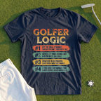 Golfer Logic, Four Rules Tee