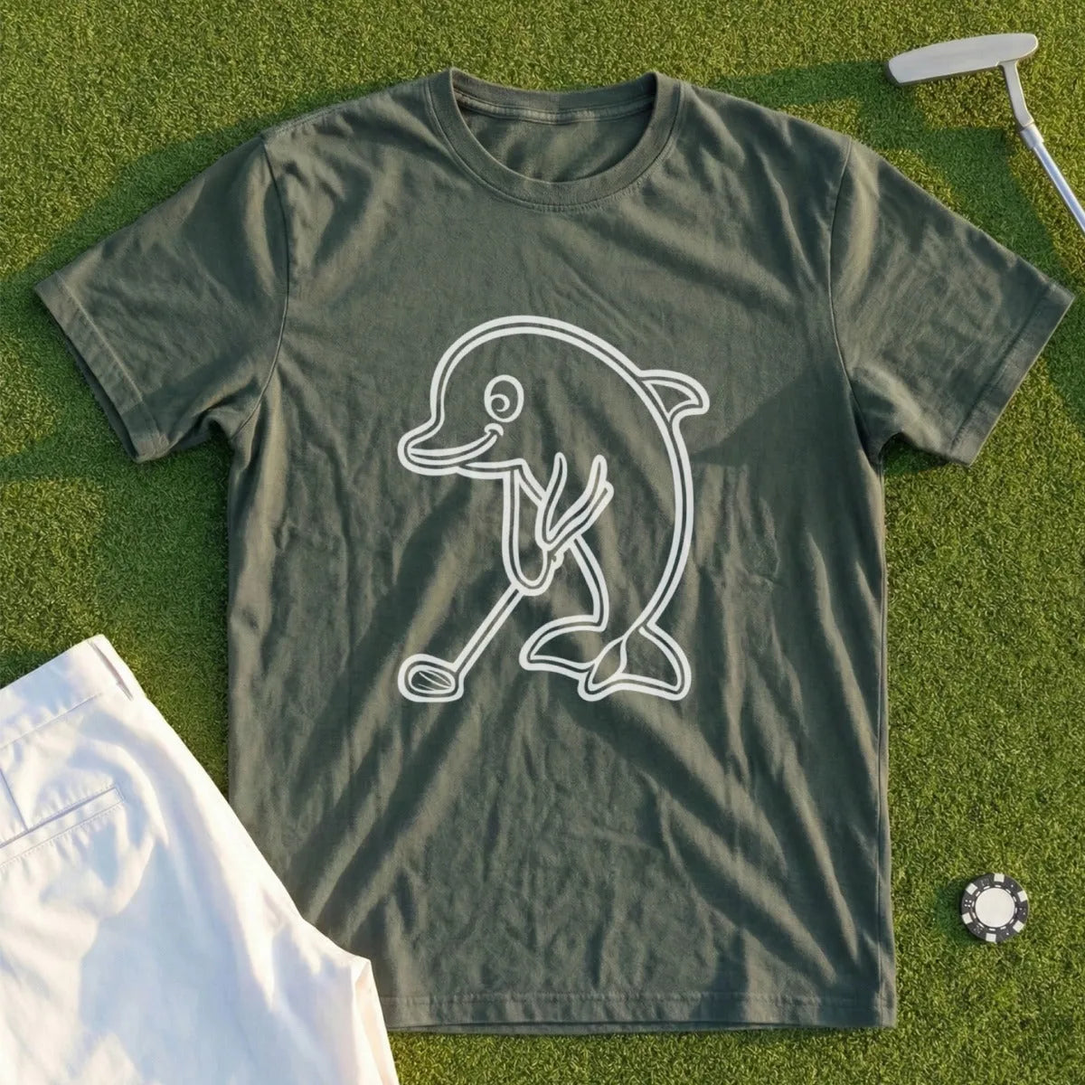 Golphin Tee