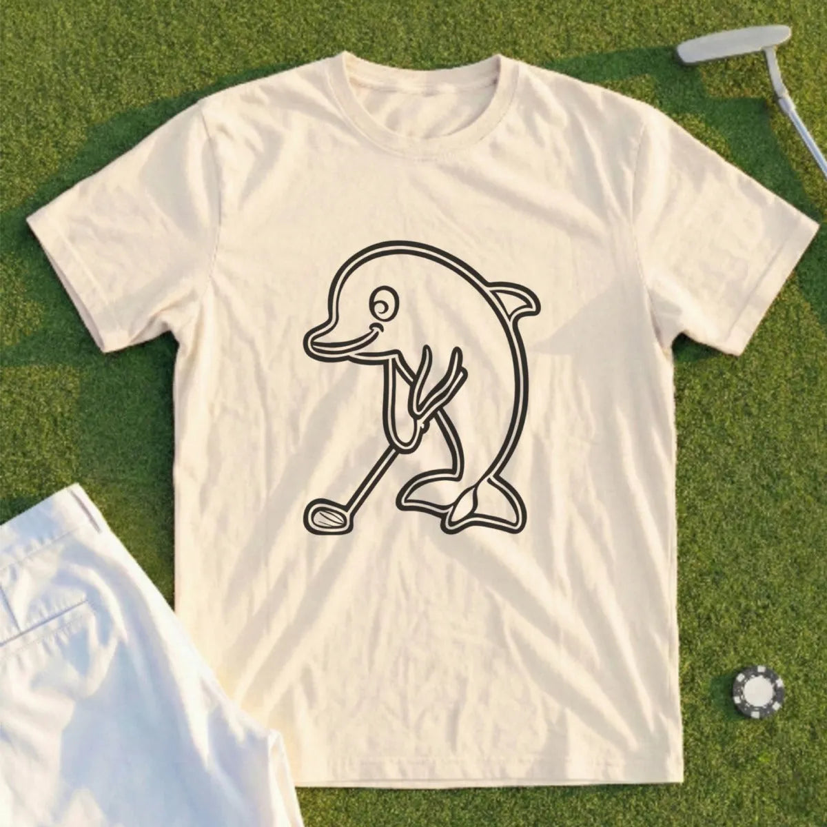 Golphin Tee