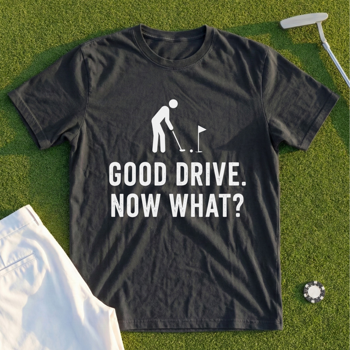 Good Drive Now What Tee