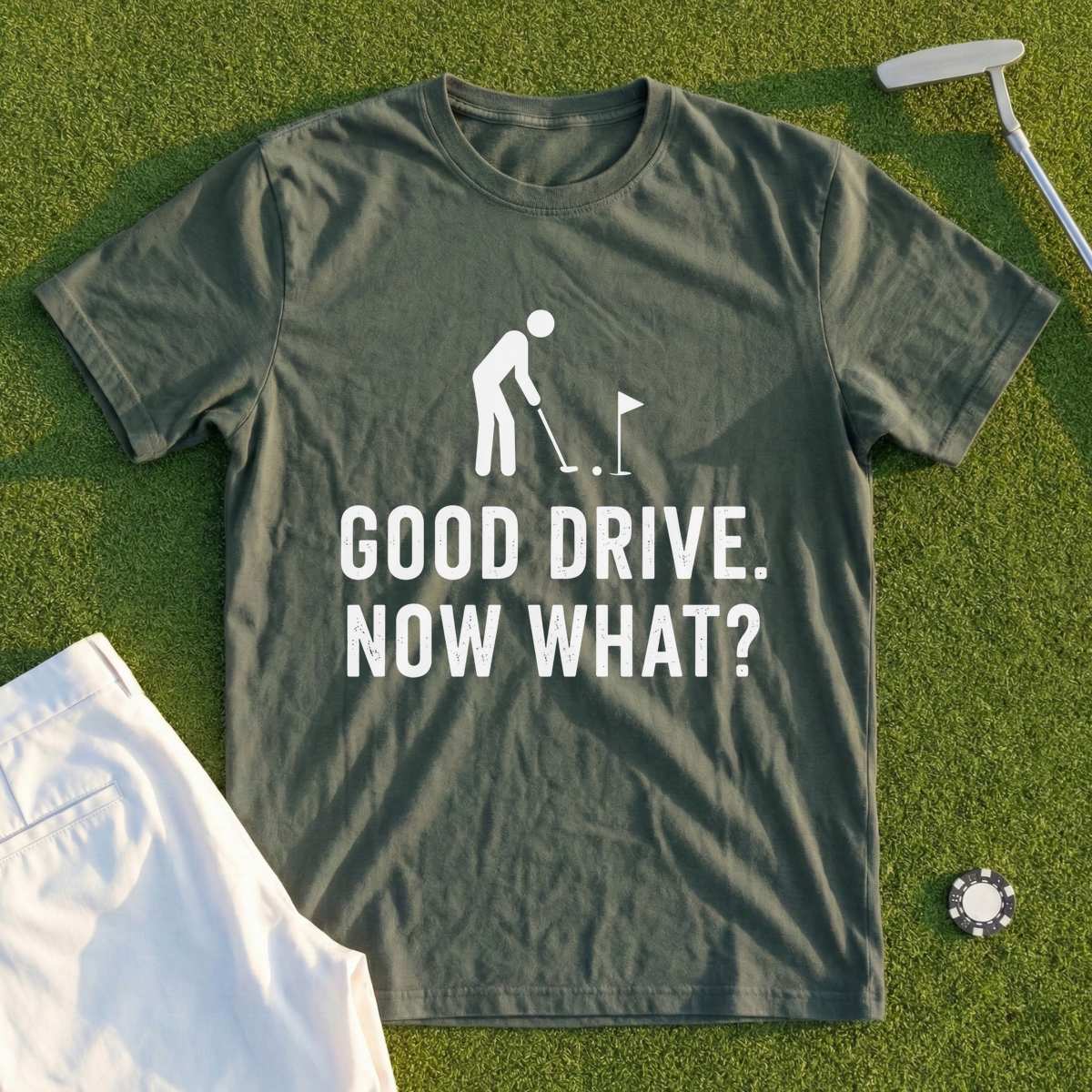 Good Drive Now What Tee