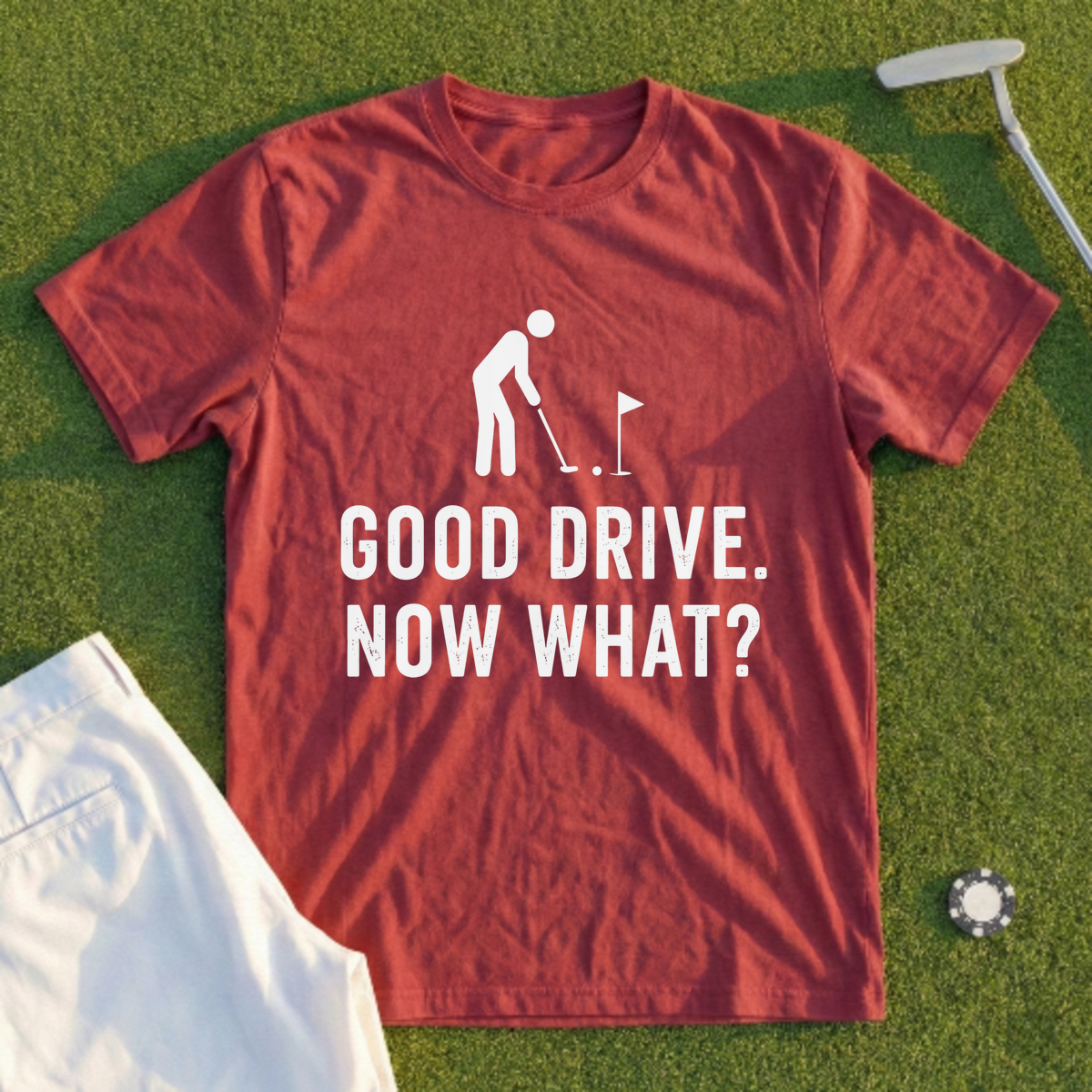 Good Drive Now What Tee