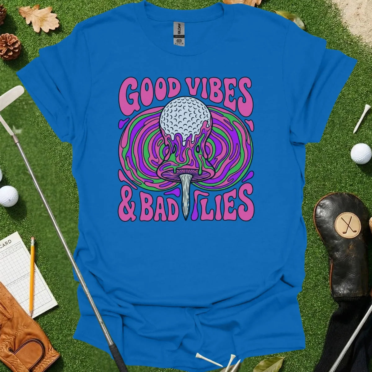Good Vibes & Bad Lies Tee