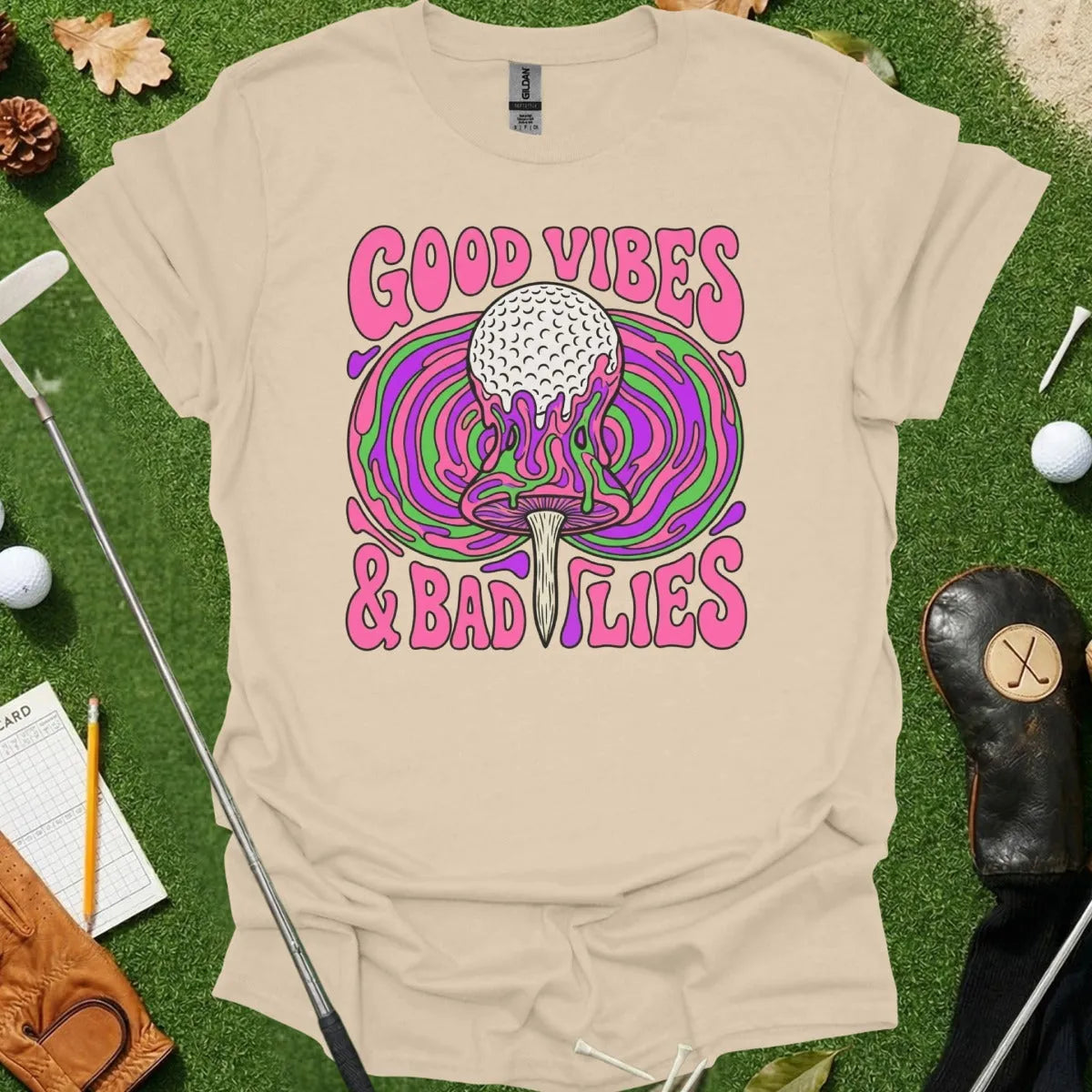 Good Vibes & Bad Lies Tee
