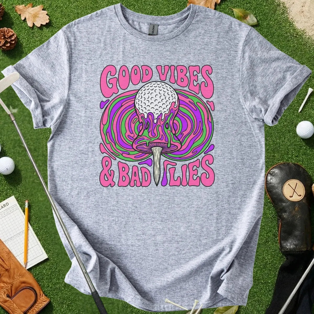 Good Vibes & Bad Lies Tee