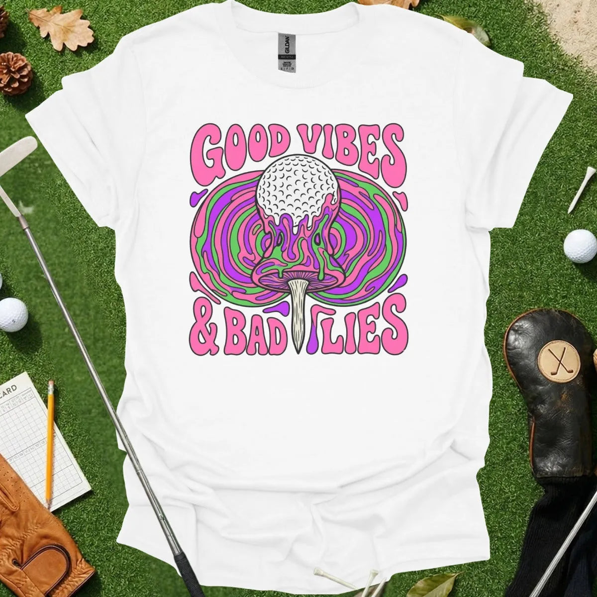 Good Vibes & Bad Lies Tee