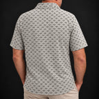 Gothic Bats Performance Print Polo
