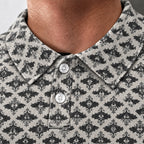 Gothic Bats Performance Print Polo