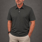 Gothic Frames Performance Print Polo