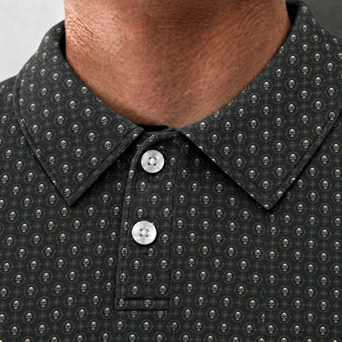 Gothic Frames Performance Print Polo