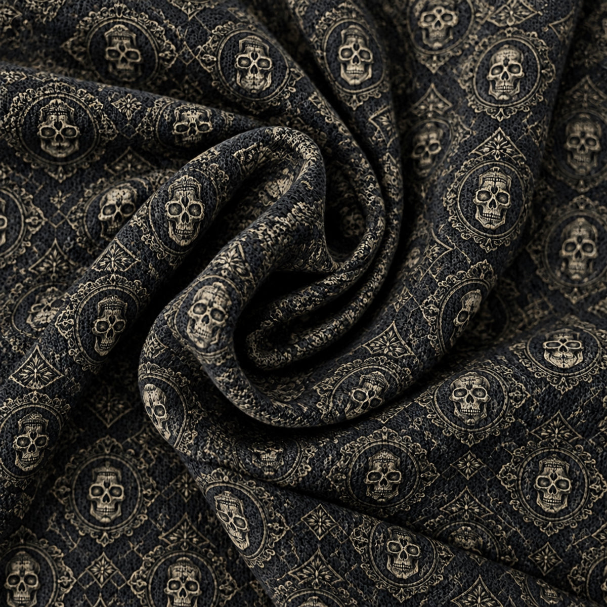 Gothic Frames Performance Print Polo